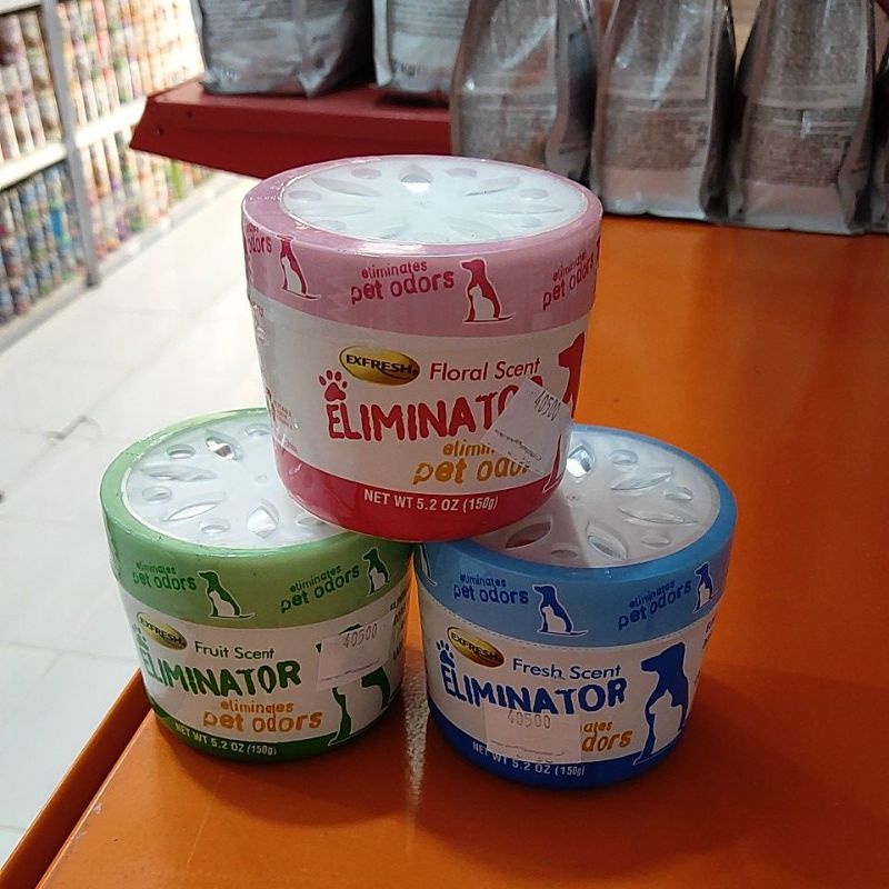 Eliminator (eliminates pet odors)