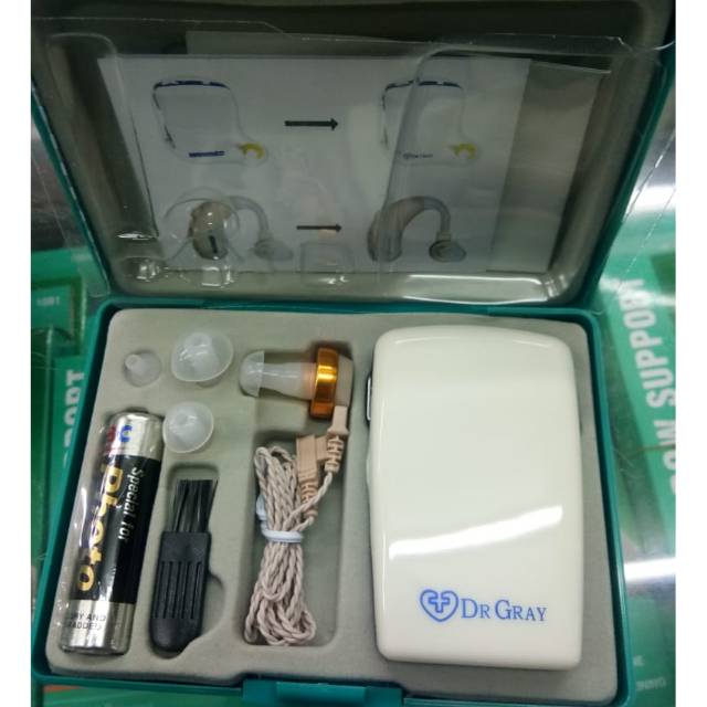 Dr Gray CTS/LAU 909 alat bantu dengar Dr gray kabel/ hearing aid Dr gray