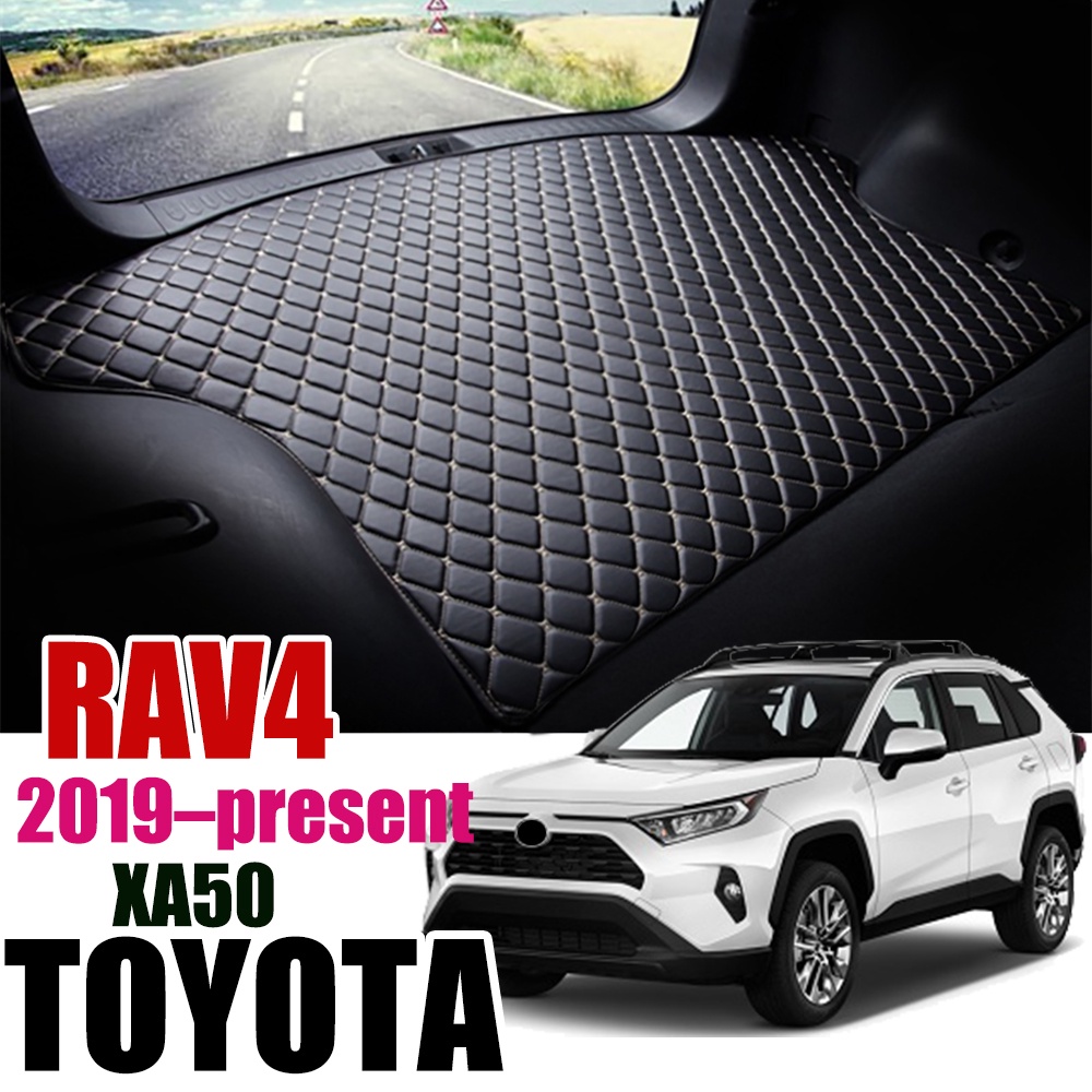 Matras Bagasi Mobil Bahan Kulit Untuk Toyota RAV4 2019 2020 2021 2022 RAV 4 XA50