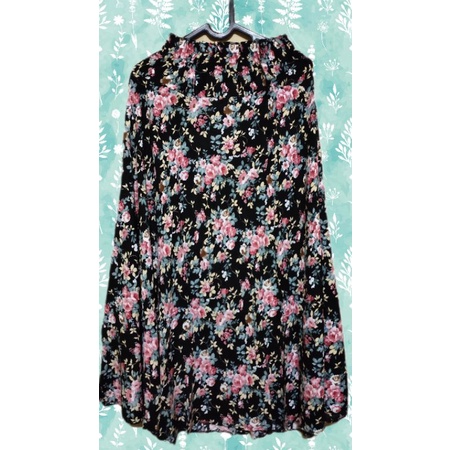 ROK KATUN MOTIF BUNGA