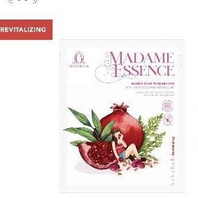 ❤ Idola ❤ Madame Gie Essense Blanket Mask l Skincare l Masker l Sheet