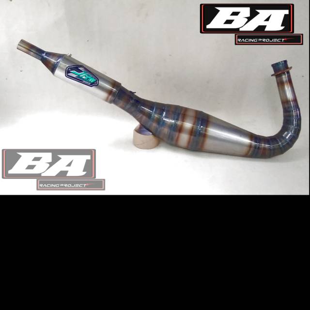 KNALPOT FULL SYSTEM JRM RX KING RX SPECIAL