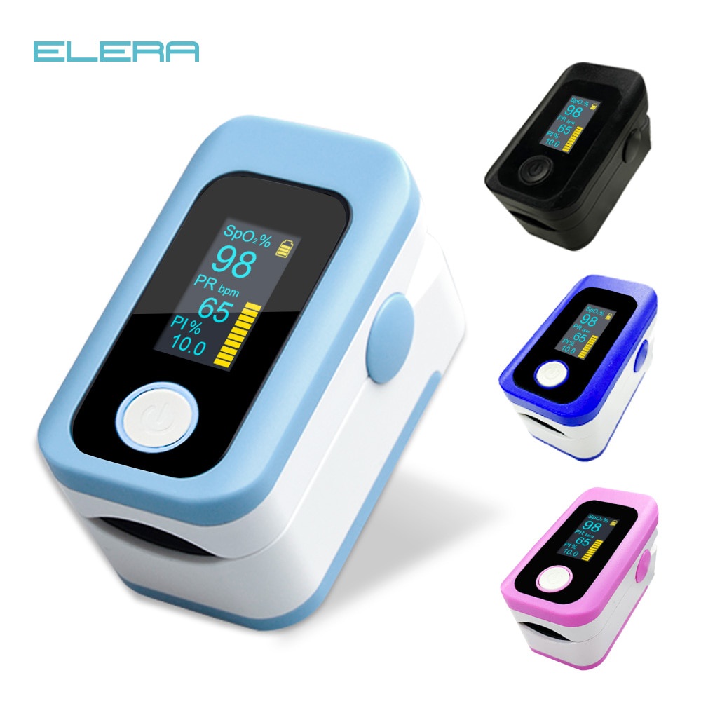 PreOrder 4 colour Alarm Finger Oximeter OLED Pulse Oximeter Portable Pulsioximetro SPO2 PR