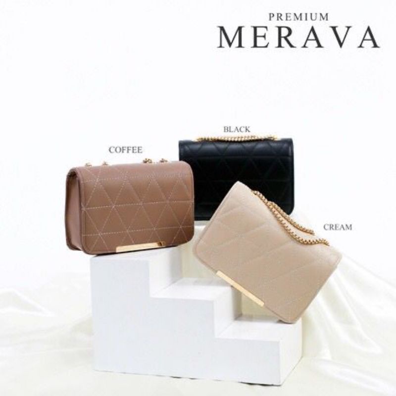 TAS SELEMPANG WANITA PREMIUM MERAVA