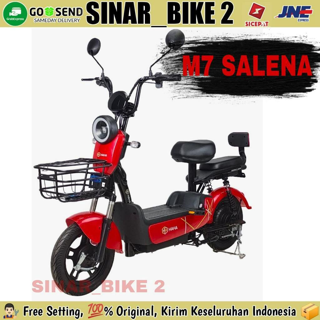 Sepeda Listrik HAHA G7 EARTHY Electric E-Bike