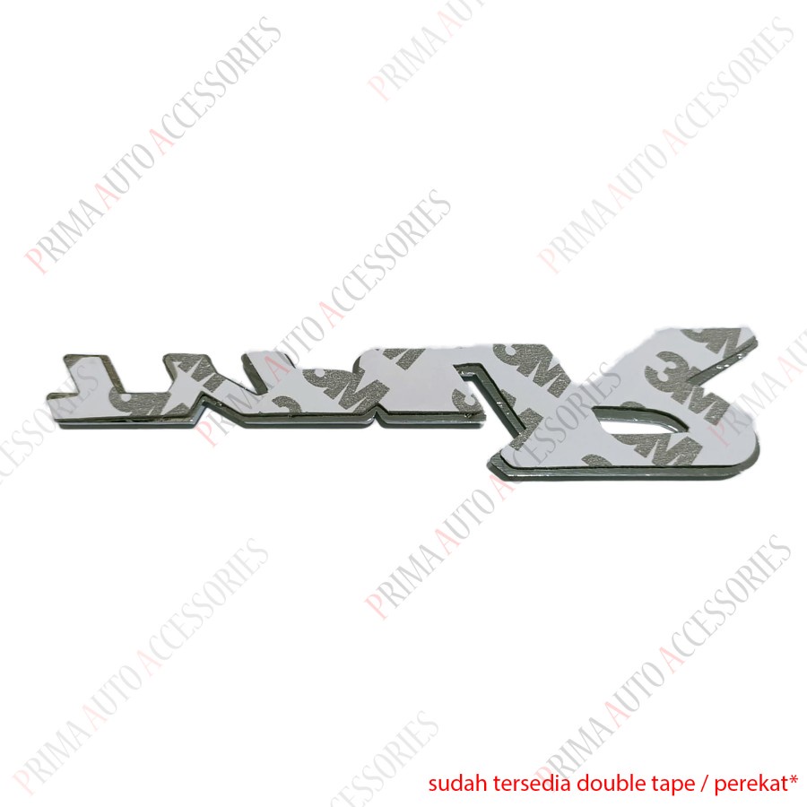 Emblem Mobil Honda Tulisan TYPE R 15 cm