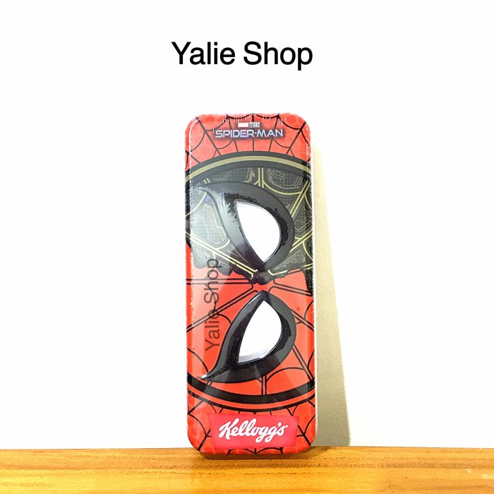 

Terbatas Kotak Tempat Pensil Spiderman Besi Tin Timbul Pencil Case Box Kelloggs Sale!!!