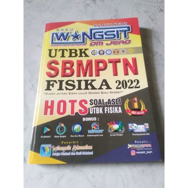 preloved wangsit fisika 2022