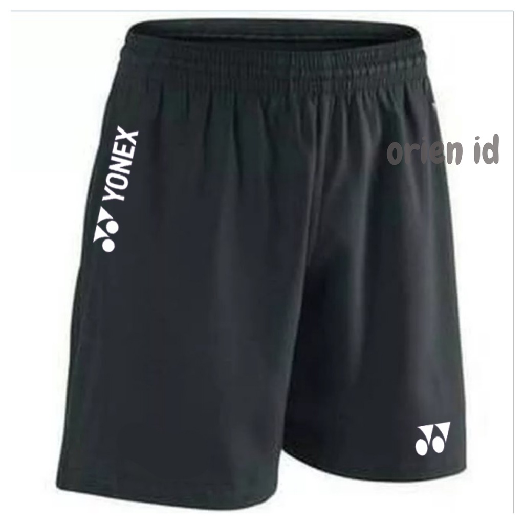 CELANA PENDEK PRIA KOLOR BADMINTON YONEX