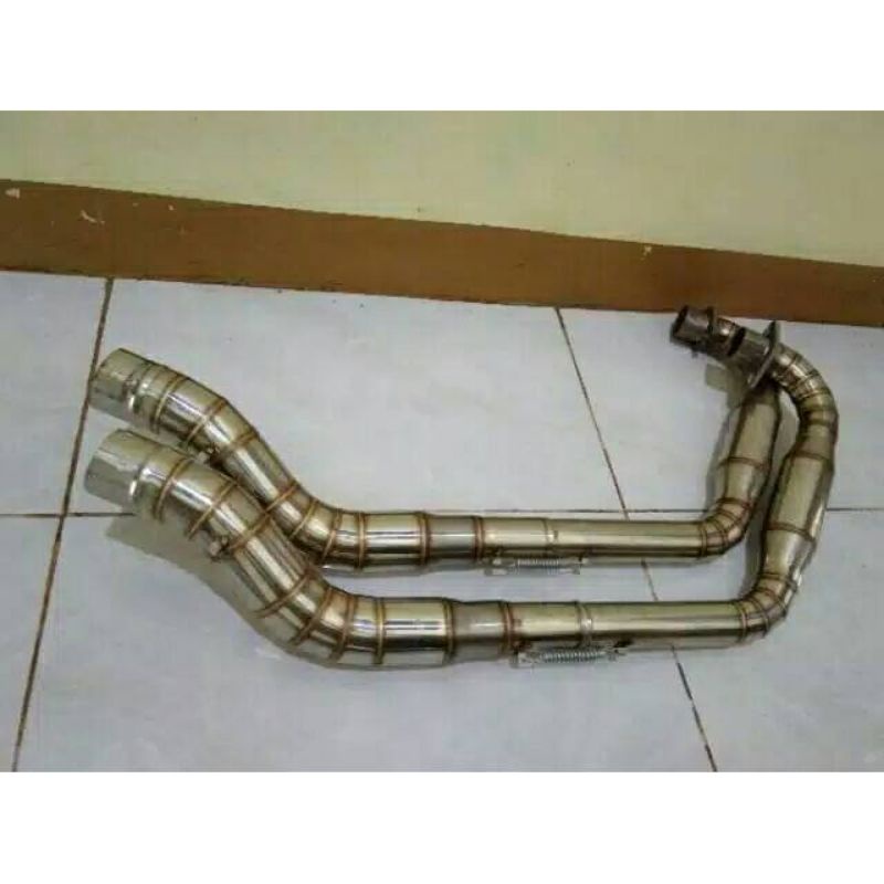 Leher knalpot BOOM GL MP dan Tiger d50