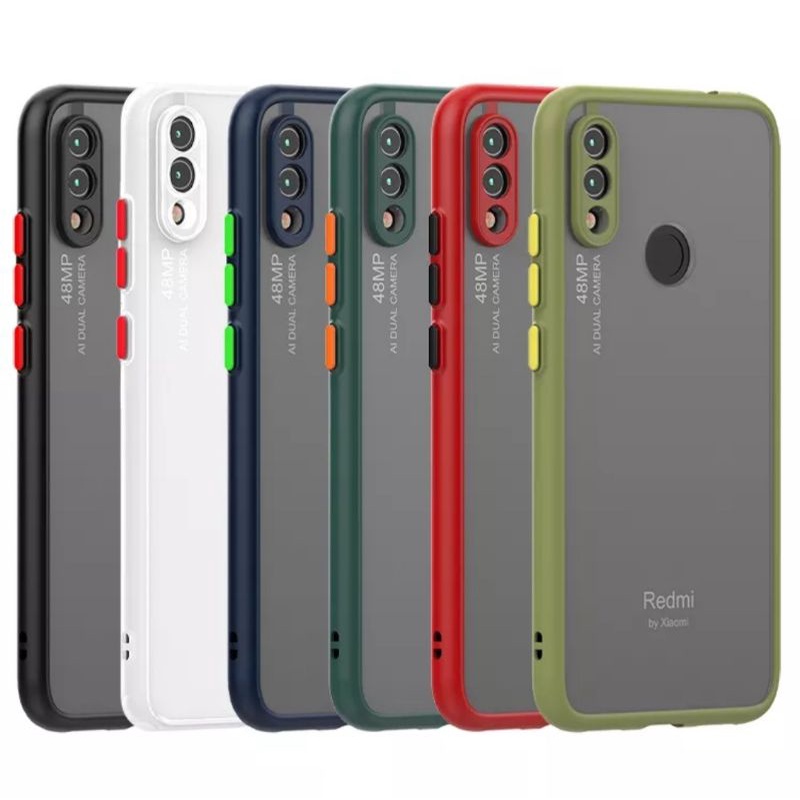 Softcase My Choice XIAOMI REDMI 7 REDMI 7A REDMI NOTE 7 REDMI NOTE 7 PRO Case Dove Pelindung Kamera