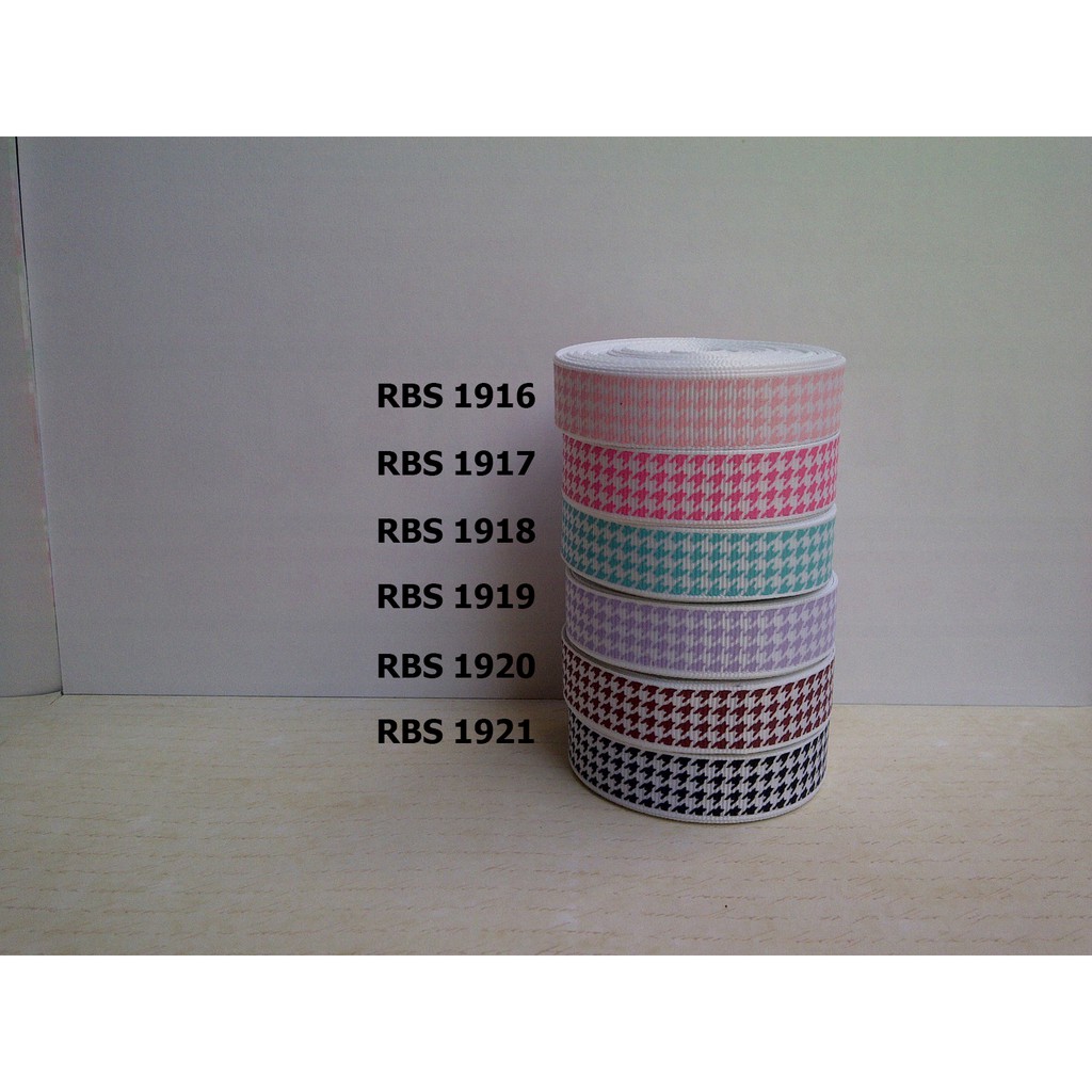 

[10 YARD] PITA GROSGRAIN MOTIF SALE RBS 1916,1917,1918,1919,1920,1921