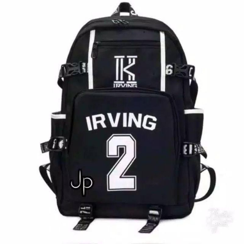 HOT ANIME RANSEL COSPLAY IRVING 02 TAS KANVAS SEKOLAH BESAR HITAM UNTUK REMAJA PEREMPUAN LAKI-LAKI