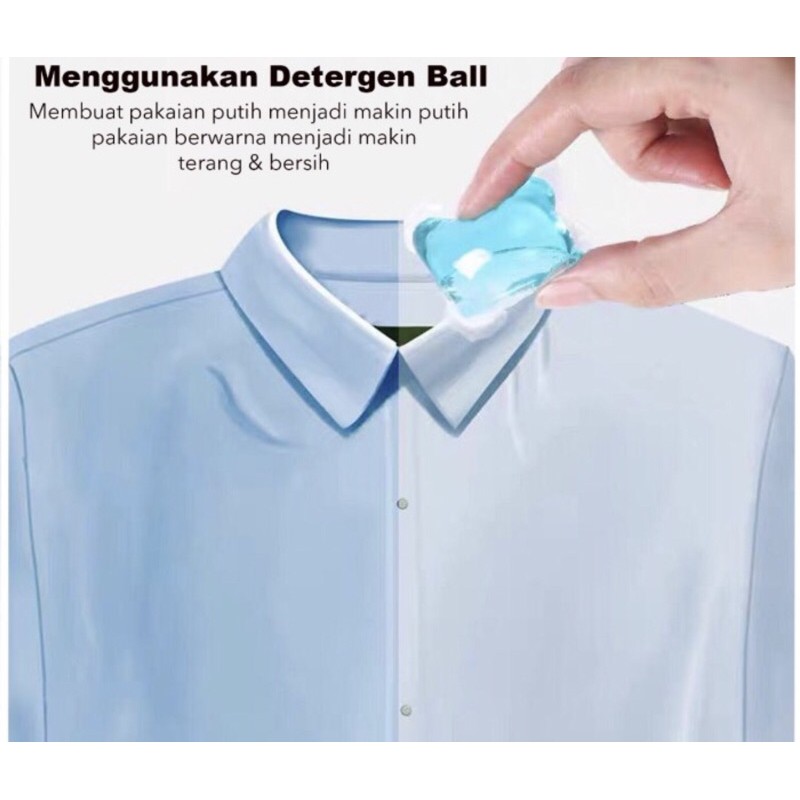 Gel Landry - Laundry Deterjen Detergent Ball Sabun Viral Cuci baju