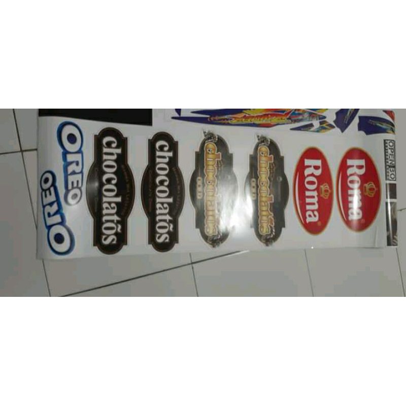 

sticker variasi iklan