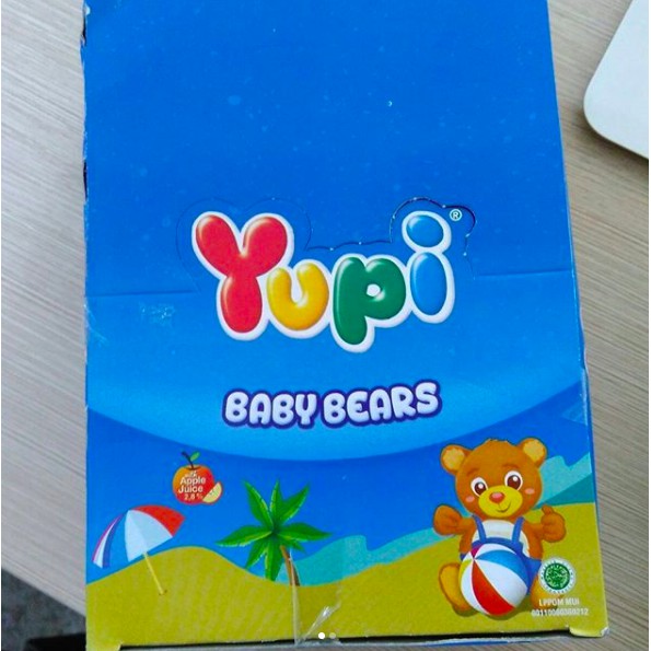 Yupi Baby Bear