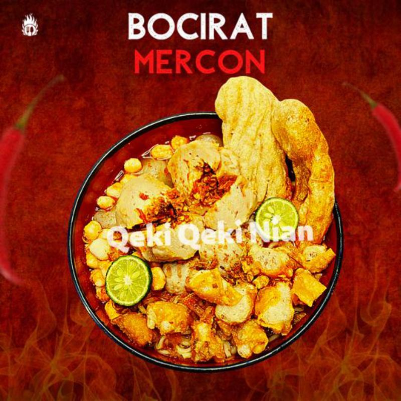 

Bocirat pedas mercon