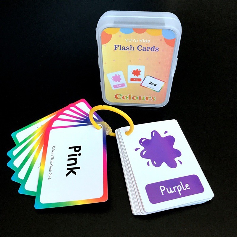 [ BISA COD ] FLASHCARD KARTU PINTAR ANAK MAINAN EDUKASI PENGENALAN OBJEK| LEARN &amp; PLAY