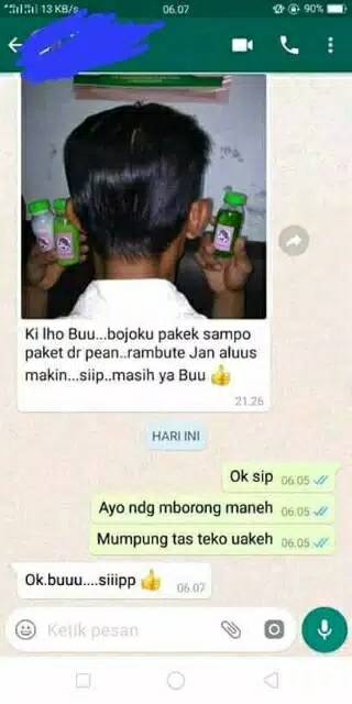 Shampoo Pelurus Rambut 3 In 1 Shampo Conditioner Hair Mask Shopee Indonesia