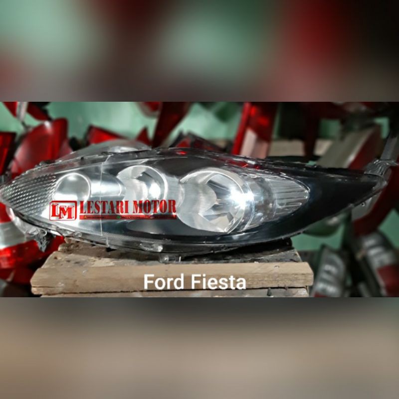 Headlamp Ford Fiesta