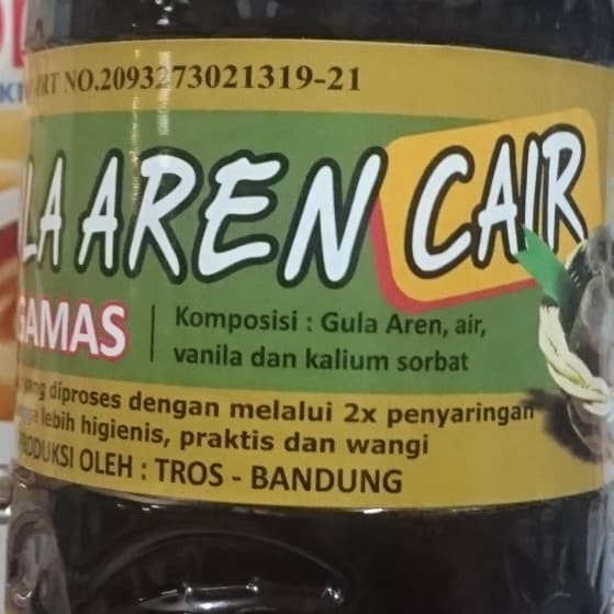 

SIRUP- GULA AREN CAIR 460ML -SIRUP.