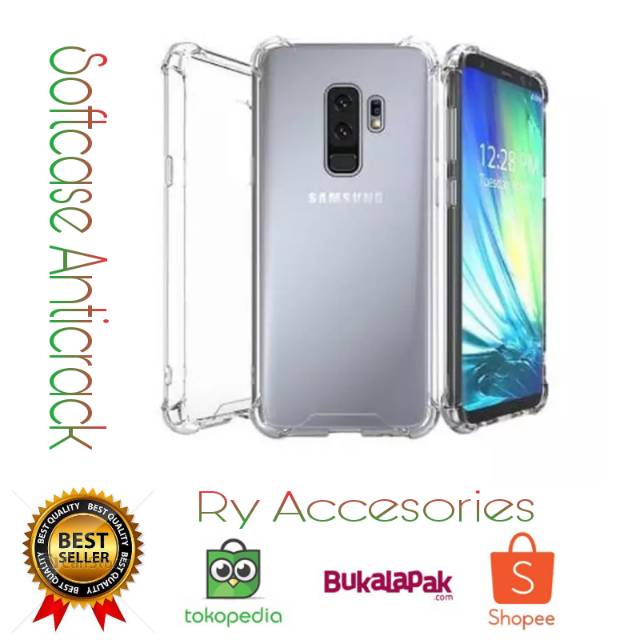 Anticrack softcase samsung A6 plus 2018 / silikon anticrack A6 plus 2018 / casing A6 plus 2018