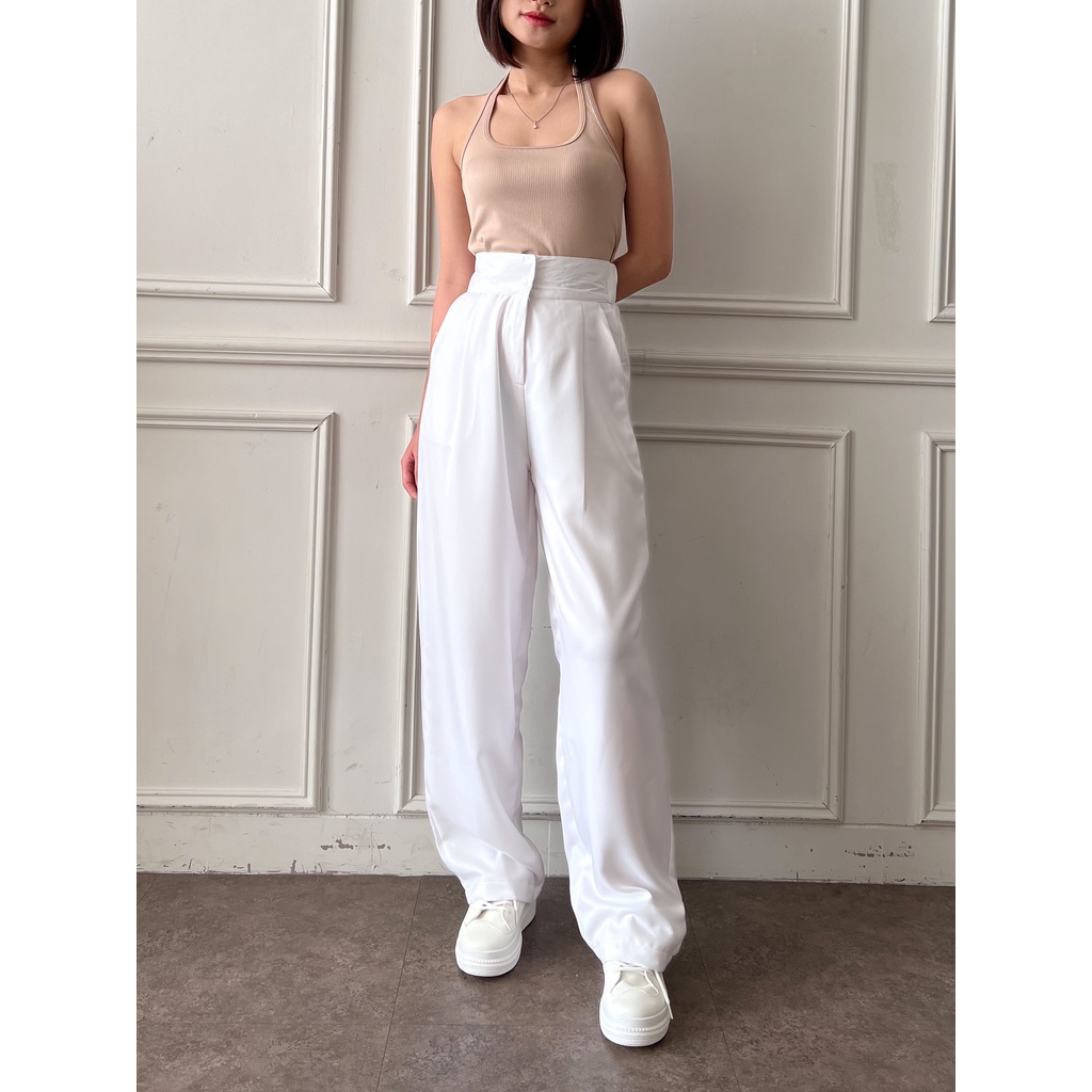 SURRELL - Yeri Pants | Celana Panjang Kulot