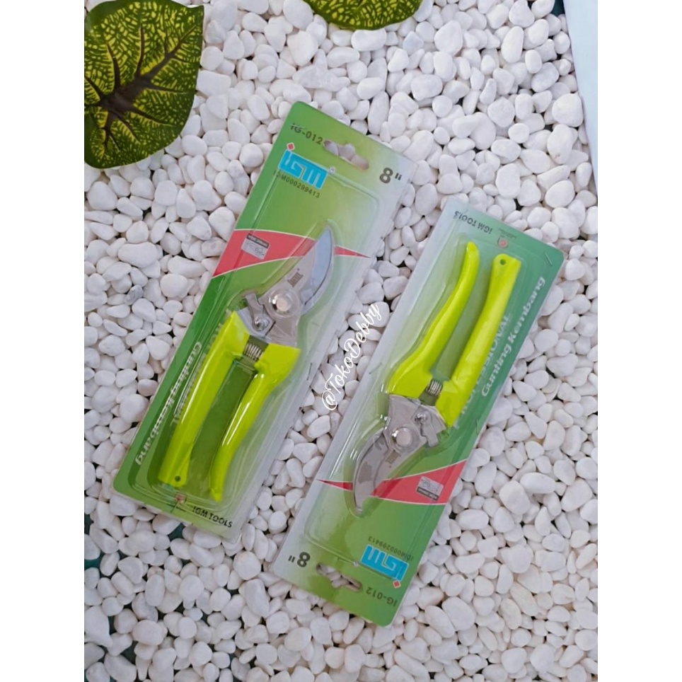 Gunting Tanaman GUNTING DAHAN IGM