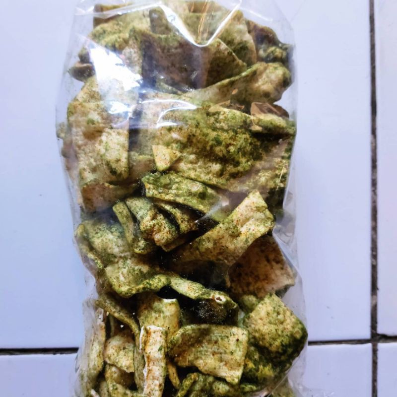 

Slondok Pedas Khas Keripik Pojok Mang Odod Riki Cimahi Bandung