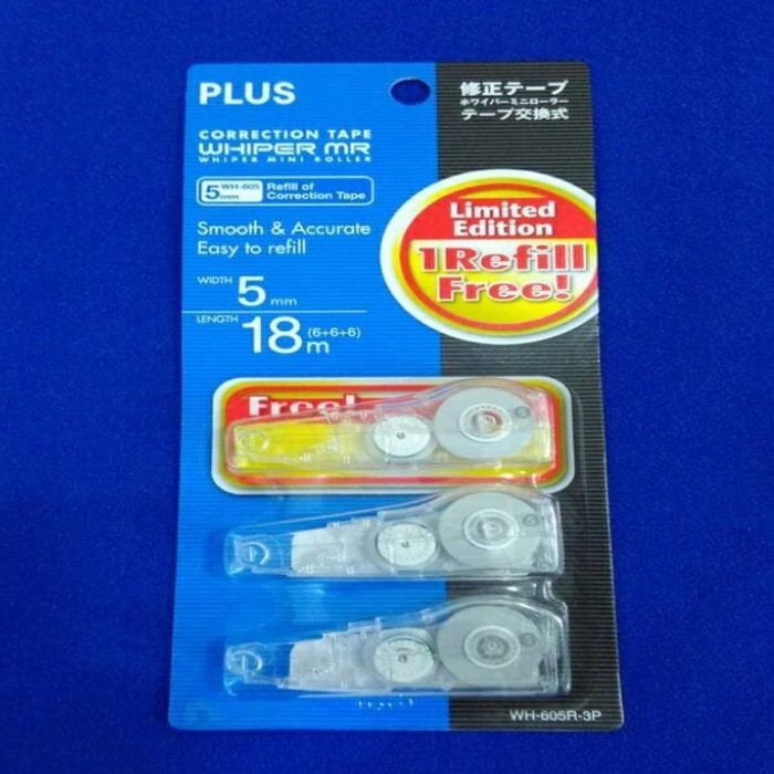 

REFIL CORRECTION PLUS WH-605R