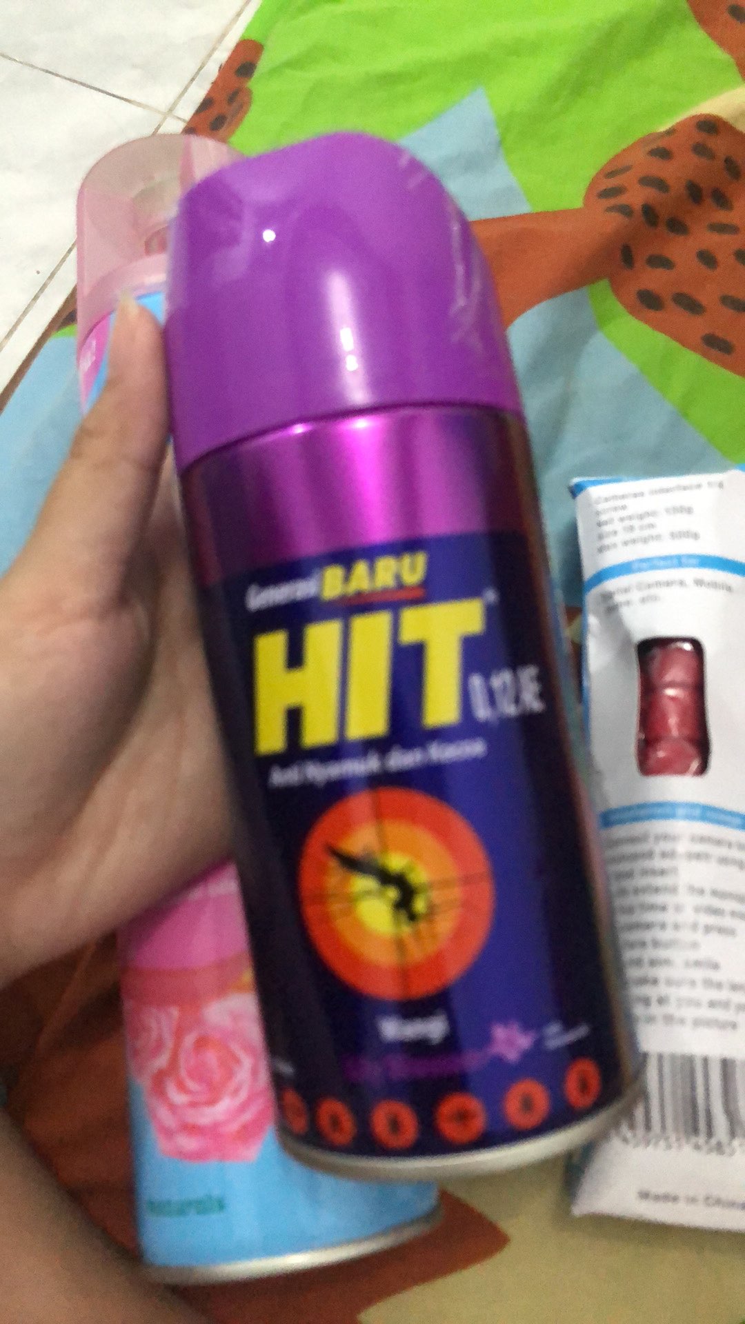 Hit/baygon Aerosol All Varian 200ml