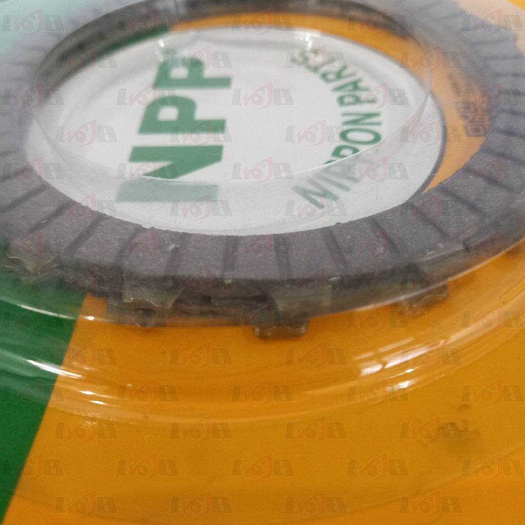 NPP Kampas Plat Kopling Vega ZR Lama Old Yamaha Clutch 2 Lembar