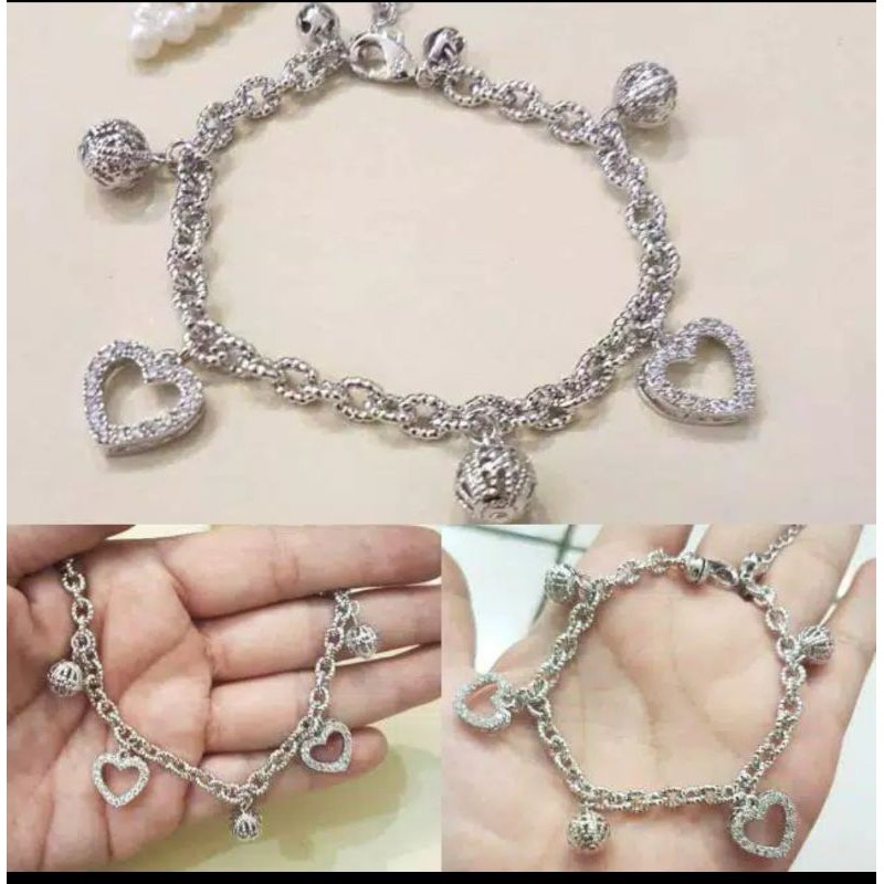 Gelang Krincingan premium lapis emas anti karat anti alergi G182