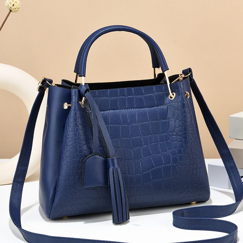 TASHAPPY EL 4723 Tas HANDBAG Wanita Motif Croco Modis Ada Talpan import model korea supplier tas import