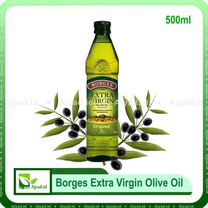 

Borges Extra Virgin olive Oil Minyak Zaitun 500 ml Asli