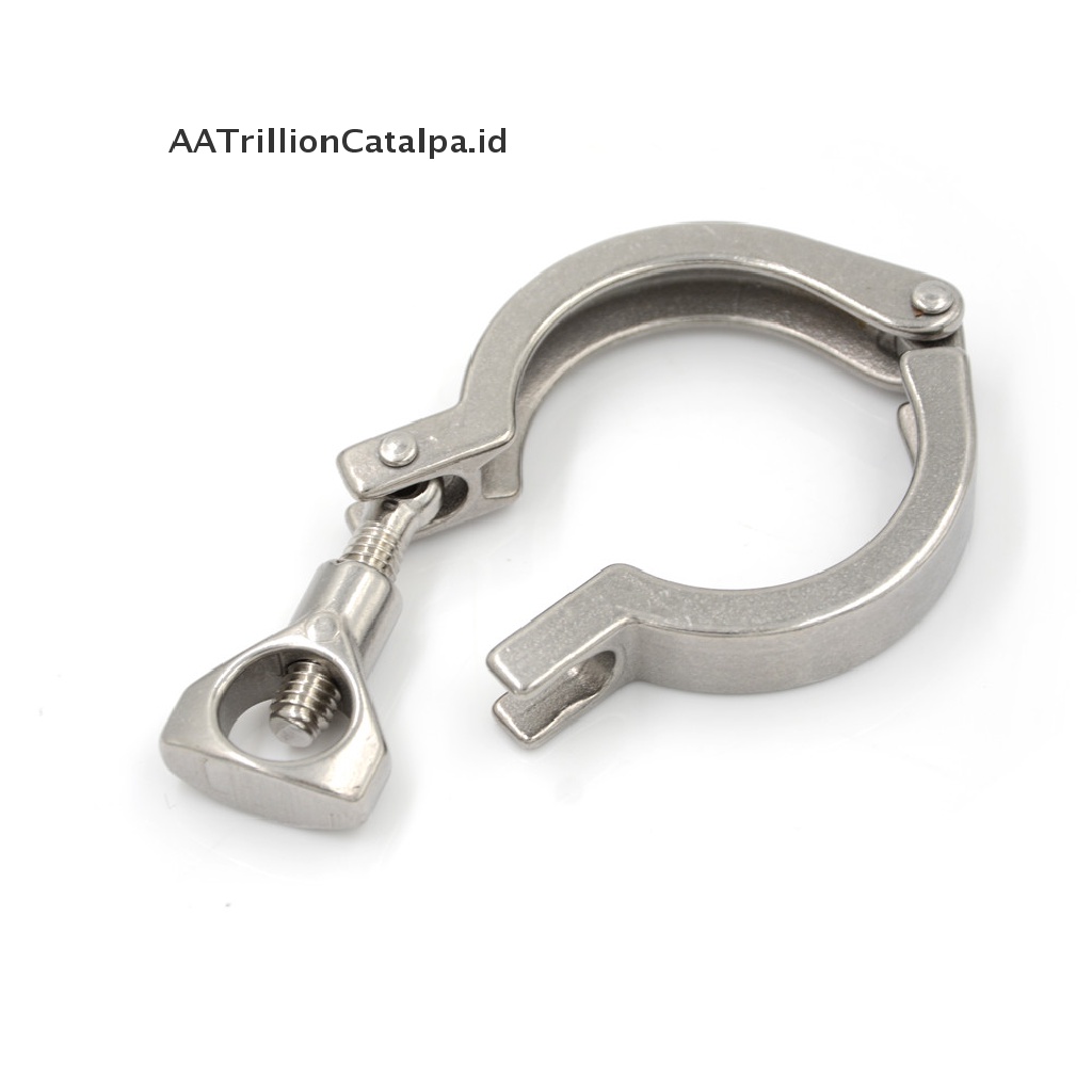 (AATrillionCatalpa) Ferrule Gasket / Ferrule / Sanitasi Tri Clamp Ukuran 1.5 &quot;Clover