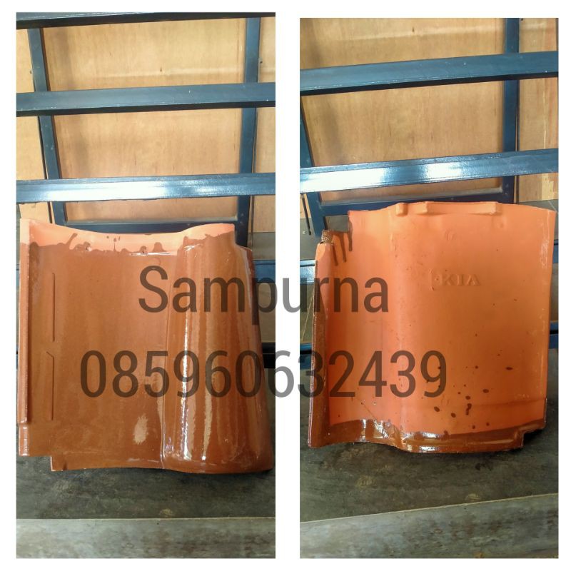 GENTENG KERAMIK KIA NATURAL KW 2