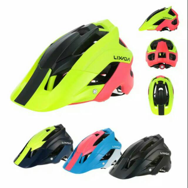 Helm sepeda lixada mtb AM enduro xc