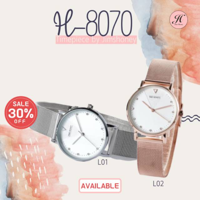 Jam tangan jims honey H8070