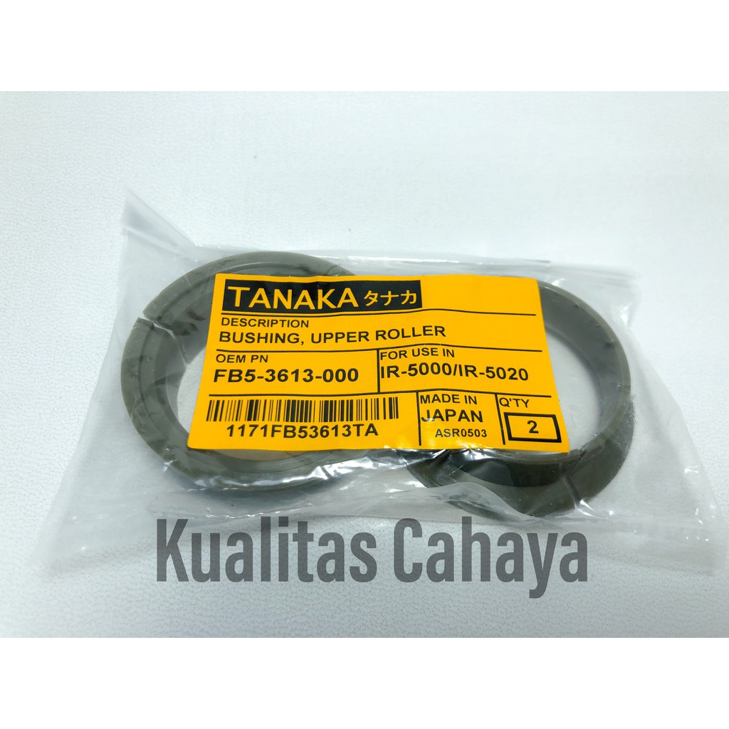 Bushing Tanaka Mesin fotokopi canon IR 5000/6000 FB5-3613-000 Jepang