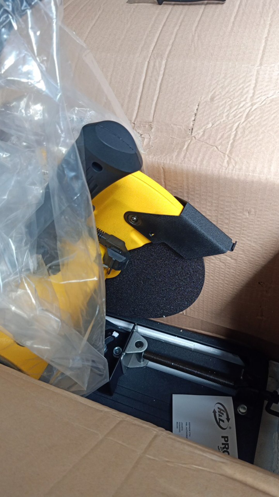 Hnl Garansi Mesin Potong Besi Cut Off Machine 14 Inch Promo