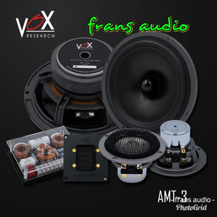 3way Vox research AMT 3 Vox research AMT3 Vox AMT
