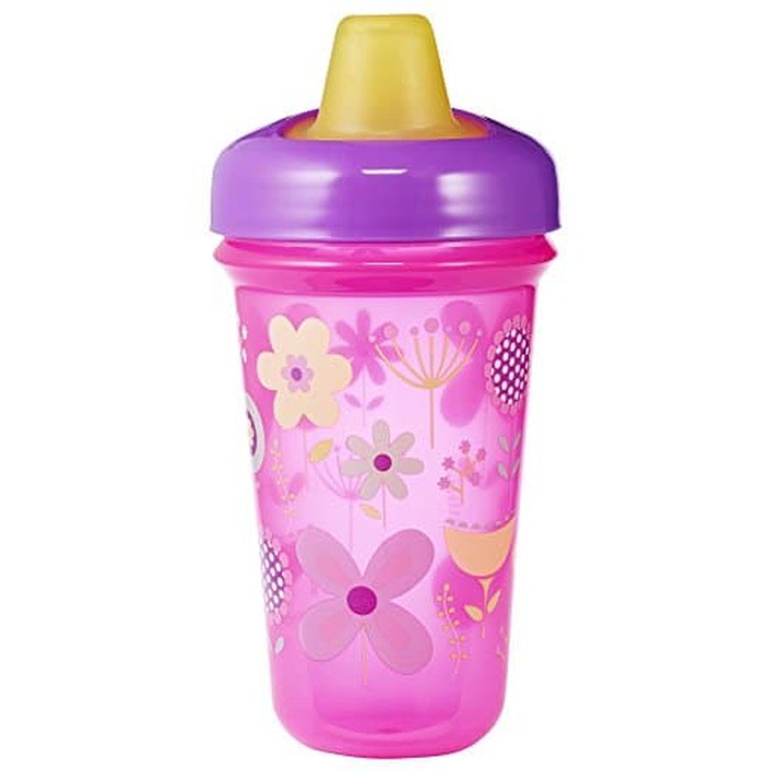 THE FIRST YEAR STACKABLE 9OZ SOFTSPOUT PINK