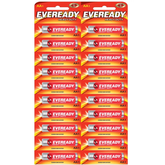 Baterai battery EVEREADY 1015 BP20 AA A2 Merah 1 Pcs
