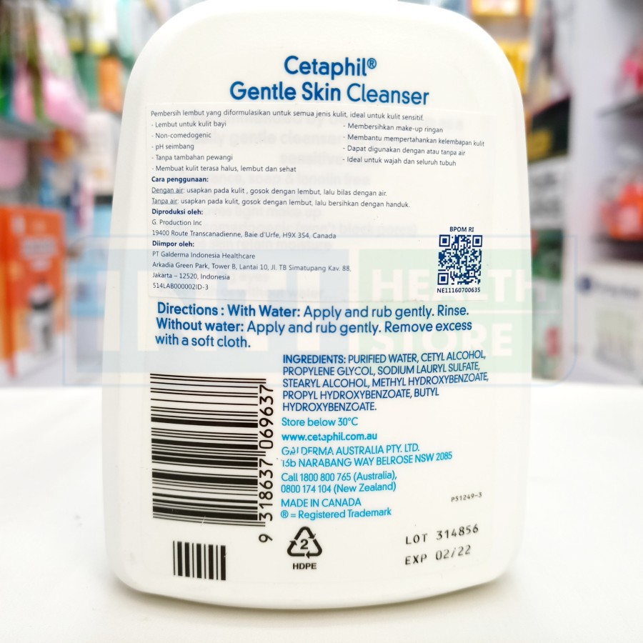 Cetaphil Gentle Skin Cleanser 500 ml