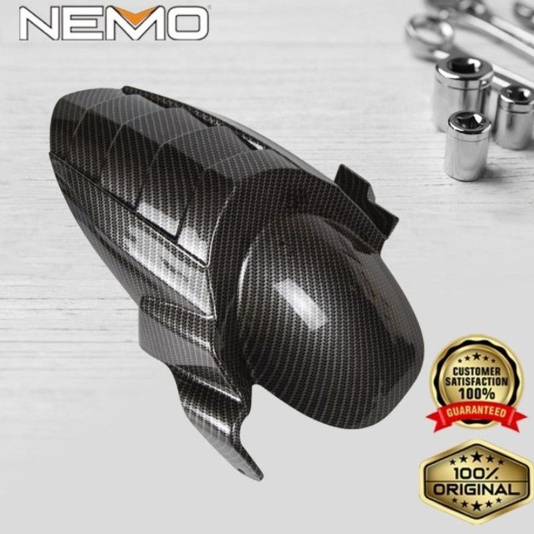 Spakbor Kolong Carbon Nemo Yamaha Nmax  Hugger Arm Nmax Nemo Original