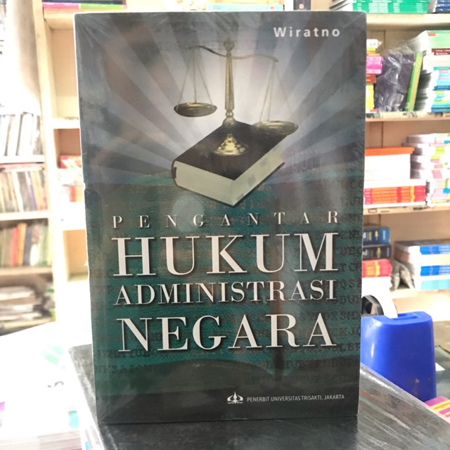 

Pengantar hukum administrasi negara