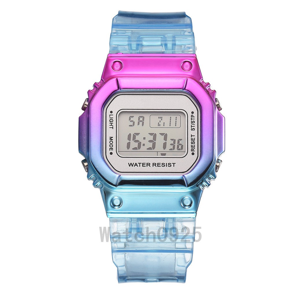 ✅COD JAM TANGAN KOREA UNICORN JAM TANGAN KOREA UNICORN ANTI AIR GADIS SEKOLAH MENENGAH LUCU M73