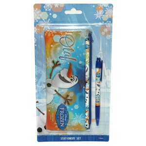

Alat Tulis Set / Stationery Set Original Disney Olaf