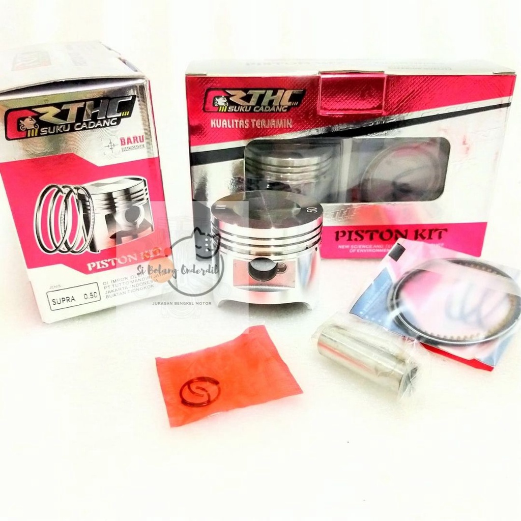 PISTON KIT GRAND SEHER SET ASTREA PRIMA GRAND SUPRA/SUPRA X WIN 100 PNP OS STD 25 50 75 100 200